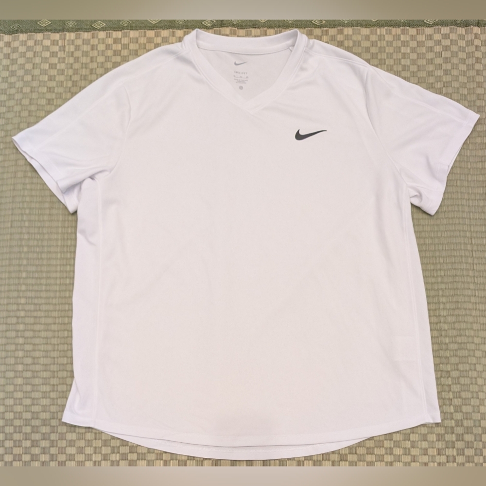 NIKE LEGEND 2.0 Dri Fit Training T-shirt White Men's Size XL